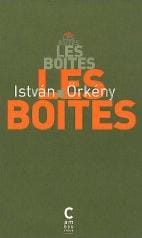 Couverture de « Les boîtes de István Örkény »
