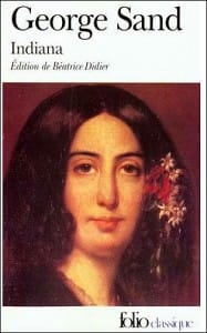 Couverture de « Indiana de George Sand »