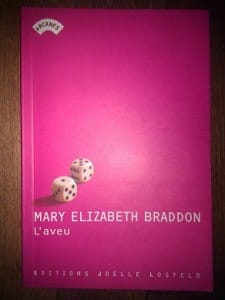 Couverture de « L'aveu de Mary Elizabeth Braddon »