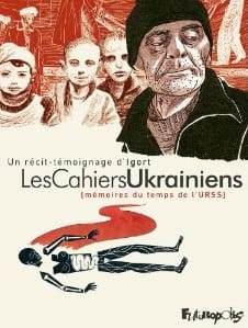 Couverture de « Les Cahiers Ukrainiens d’Igort »