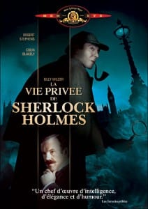 Couverture de « La vie privée de Sherlock Holmes »