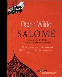 Couverture de « Salomé d’Oscar Wilde »