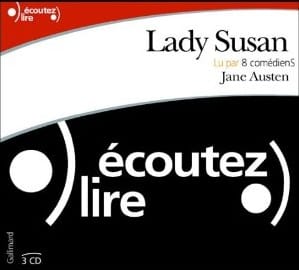 Couverture de « Lady Susan de Jane Austen – livre audio »