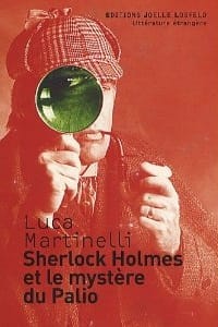 Couverture de « Sherlock Holmes et le mystère du Palio de Luca Martinelli »