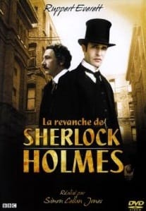 Couverture de « La revanche de Sherlock Holmes de Simon Cellan Jones »