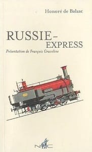 Couverture de « Russie-Express de Honoré de Balzac »