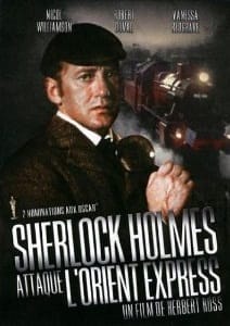 Couverture de « Sherlock Holmes attaque l’Orient-Express – un film de Herbert Ross »