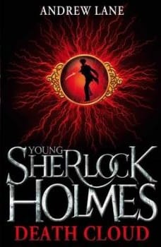 Couverture de « Young Sherlock Holmes – Death Cloud de Andrew Lane »
