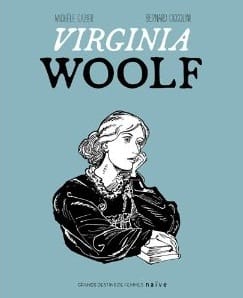 Couverture de « Virginia Woolf de Michèle Gazier et Bernard Ciccolini »