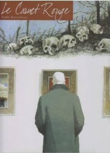 Couverture de « Le Carnet Rouge de Teddy Kristiansen »