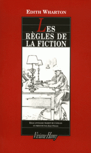Couverture de « Les règles de la fiction suivi de Marcel Proust de Edith Wharton »