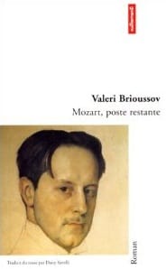 Couverture de « Mozart, poste restante de Valeri Brioussov »