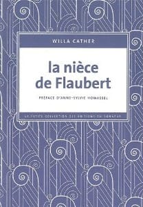 Couverture de « La nièce de Flaubert de Willa Cather »
