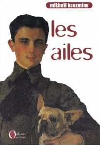 Couverture de « Les ailes de Mikhaïl Kouzmine »