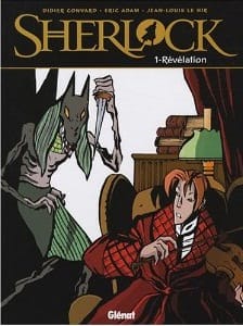 Couverture de « Sherlock de Convard, Adam et Le Hir »