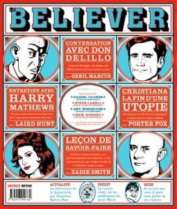 Couverture de « Le believer – printemps 2012 »