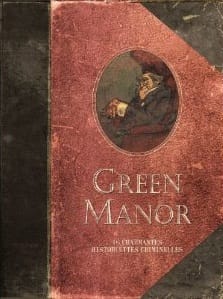 Couverture de « Green Manor de Bodart et Vehlmann »