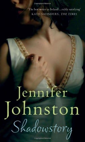 Couverture de « Shadowstory de Jennifer Johnston »
