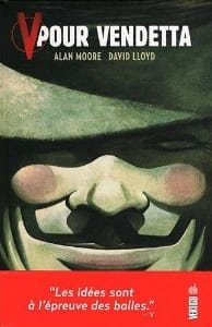 Couverture de « V pour Vendetta de Alan Moore et David Lloyd »