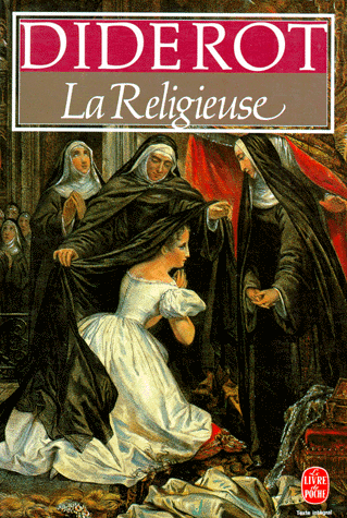 Couverture de « La Religieuse de Denis Diderot »