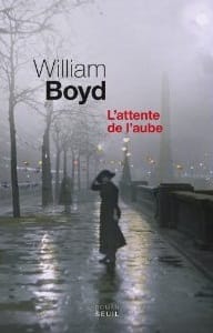 Couverture de « L’attente de l’aube de William Boyd »