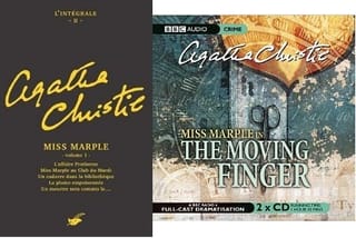 Couverture de « La plume empoisonnée d’Agatha Christie »