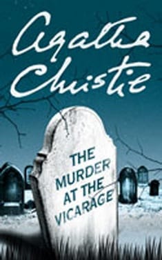 Couverture de « The murder at the Vicarage de Agatha Christie »