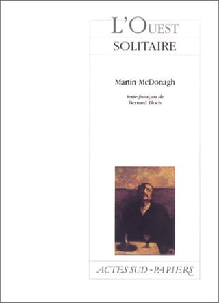Couverture de « L’Ouest solitaire de Martin McDonagh »