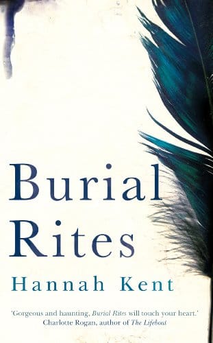 Couverture de « Burial Rites de Hannah Kent »
