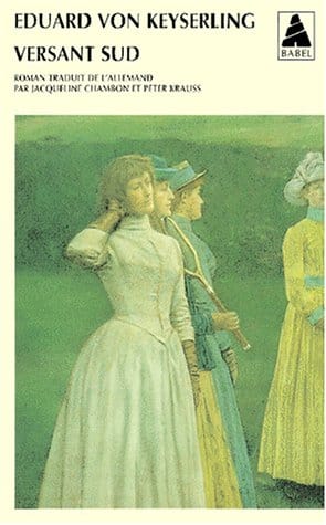 Couverture de « Deux nouvelles de Eduard von Keyserling »
