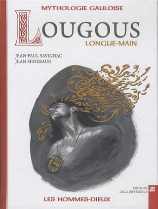 Couverture de « Lougous longue-main de Jean-Paul Savignac et Jean Mineraud »