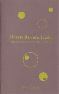 Couverture de « Deux nouvelles de Alberto Barrera Tyszka »