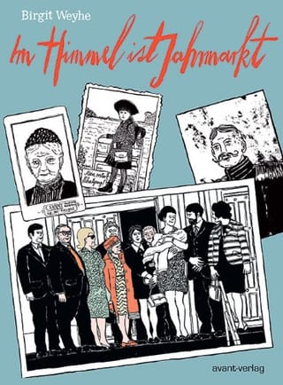 Couverture de « Im Himmel ist Jahrmarkt de Birgit Weyhe »
