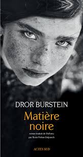 Couverture de « Matière noire de Dror Burstein »