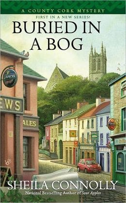Couverture de « Buried in a bog de Sheila Connolly »