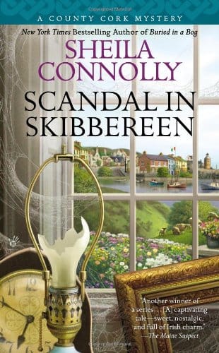 Couverture de « Scandal in Skibbereen de Sheila Connolly »