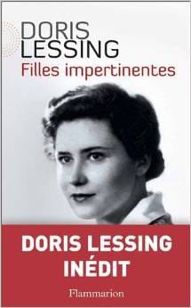 Couverture de « Filles impertinentes de Doris Lessing »