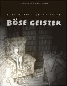 Couverture de « Böse Geister de Peer Meter et Gerda Raidt »