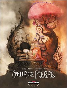 Couverture de « Cœur de pierre de Séverine Gauthier et Jérémie Almanza »