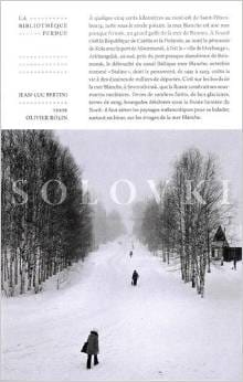 Couverture de « Solovki – La bibliothèque perdue de Jean-Luc Bertini et Olivier Rolin »