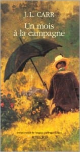 Couverture de « Un mois à la campagne de J.L. Carr »