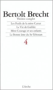 Couverture de « La Bonne âme du Se-Tchouan de Bertolt Brecht »