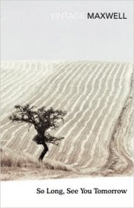 Couverture de « So Long, See You Tomorrow de William Maxwell »