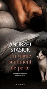Couverture de « Un vague sentiment de perte de Andrzej Stasiuk »