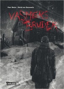 Couverture de « Vasmers Bruder de Peer Meter et David von Bassewitz »