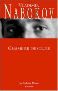 Couverture de « Chambre obscure de Vladimir Nabokov »