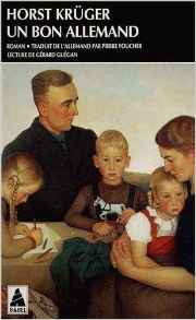 Couverture de « Un bon allemand de Horst Krüger »