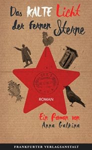 Couverture de « Das kalte Licht der fernen Sterne de Anna Galkina »