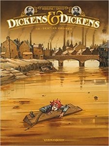 Couverture de « Dickens & Dickens de Rodolphe et Griffo »