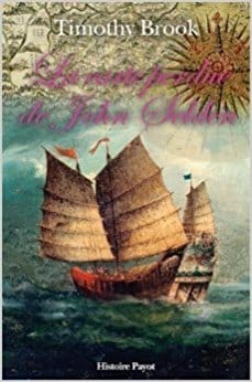 Couverture de « La carte perdue de John Selden de Timothy Brook »